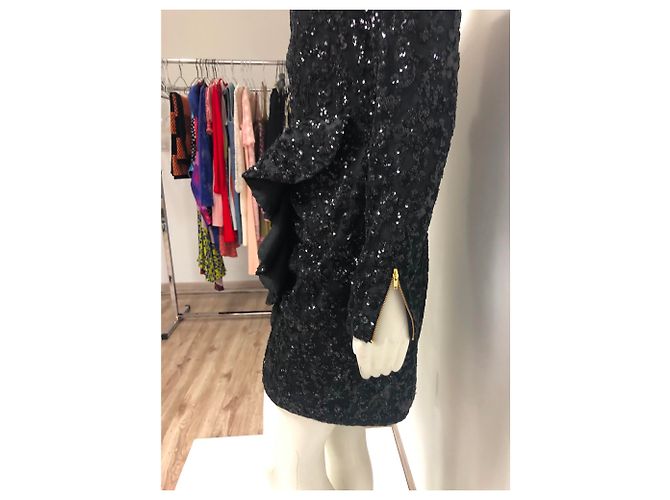 Self portrait Sequin dress - view 4