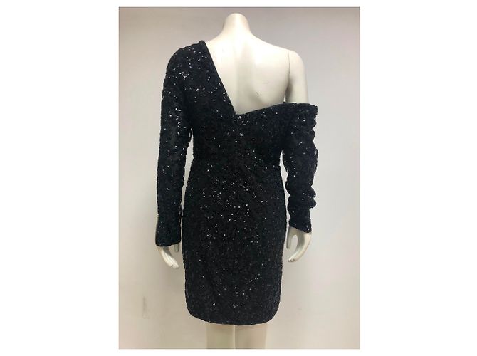 Self portrait Sequin dress - view 6