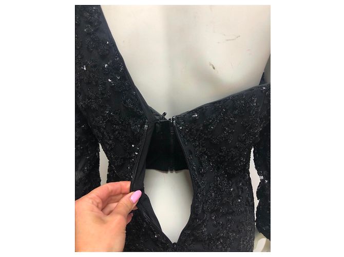Self portrait Sequin dress - view 7