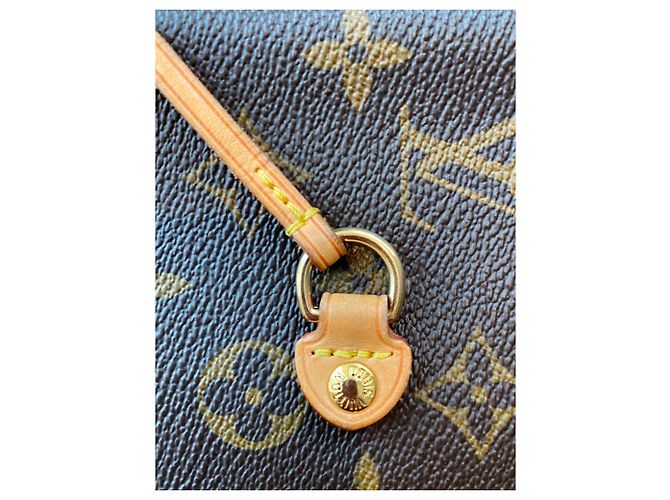 Neverfull Louis Vuitton Sacolas Marrom - vista 10