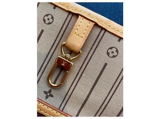 Neverfull Louis Vuitton Sacolas Marrom - vista 8