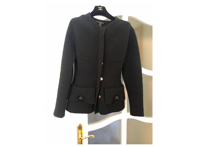 Louis Vuitton Pantaloncini Nero - vista 2