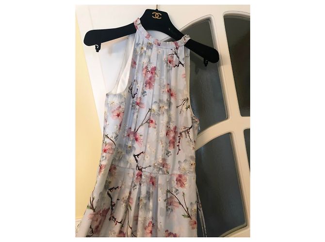 Abito maxi floreale Ted Baker Multicolore - vista 3