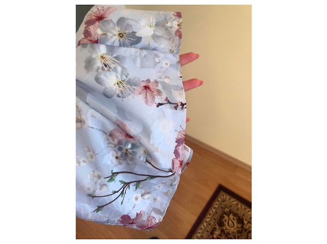 Abito maxi floreale Ted Baker Multicolore - vista 5