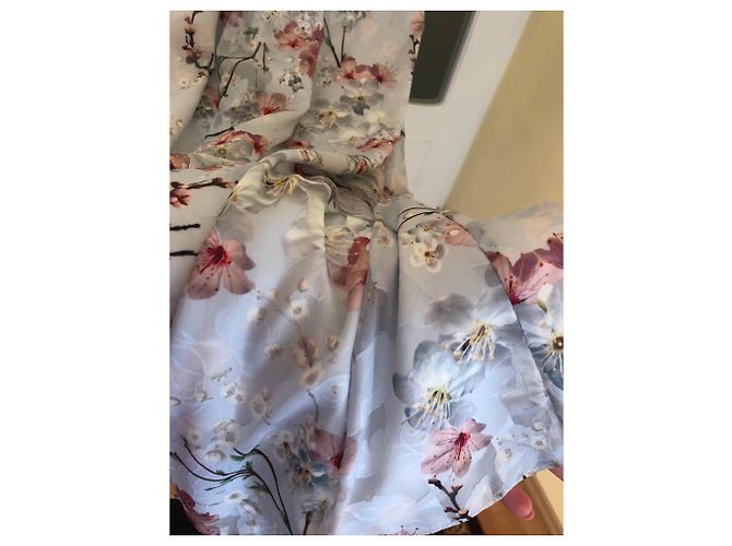 Abito maxi floreale Ted Baker Multicolore - vista 6