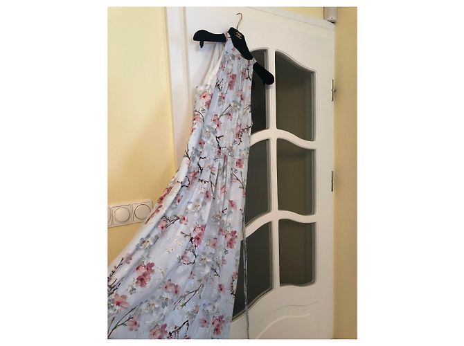 Abito maxi floreale Ted Baker Multicolore - vista 9