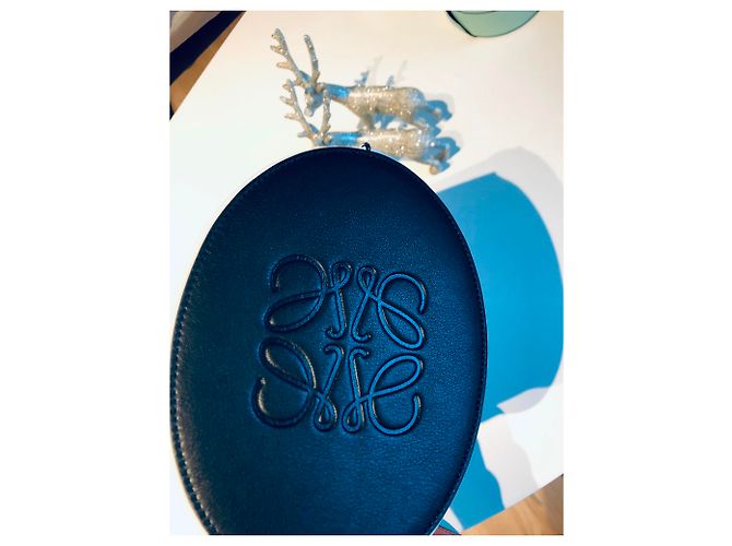 Borsa a mano Loewe Gate in pelle marrone - vista 3