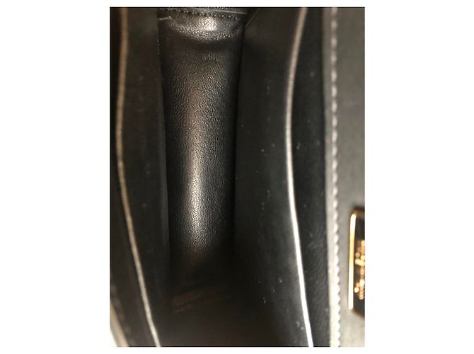 Borsa a mano Loewe Gate in pelle marrone - vista 7