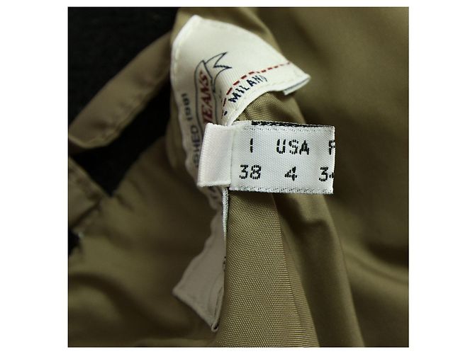 ARMANI JEANS Beige Womans Pufferjacke - Gr 38 - Ansicht 10