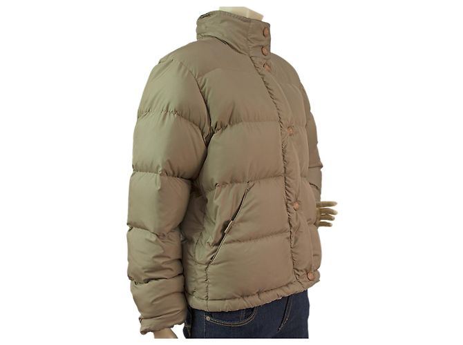 ARMANI JEANS Beige Womans Pufferjacke - Gr 38 - Ansicht 3