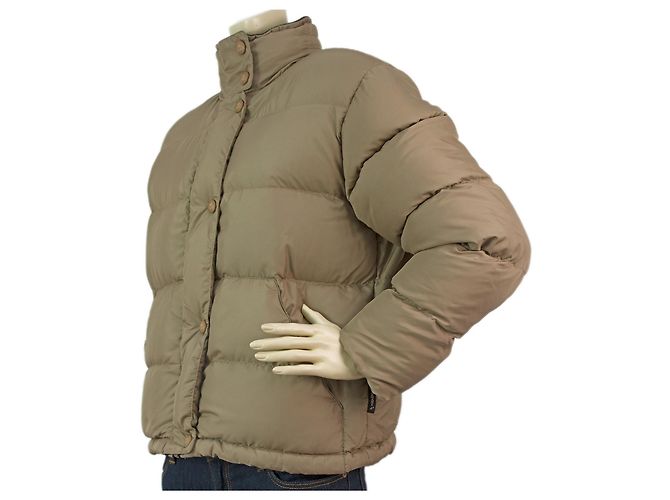 ARMANI JEANS Beige Womans Pufferjacke - Gr 38 - Ansicht 4