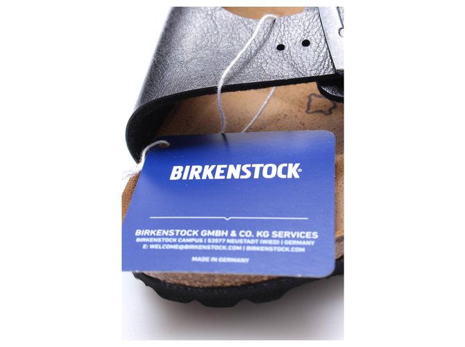 Birkenstock Mules Nero - vista 3