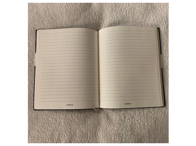 Montblanc Schwarzes Lederskizzenbuch #149 - Ansicht 10