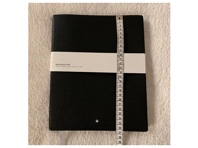 Montblanc Schwarzes Lederskizzenbuch #149 - Ansicht 12