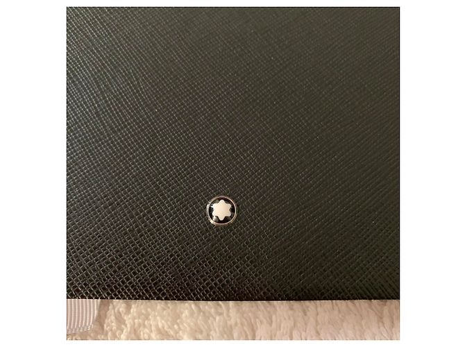 Montblanc Schwarzes Lederskizzenbuch #149 - Ansicht 2