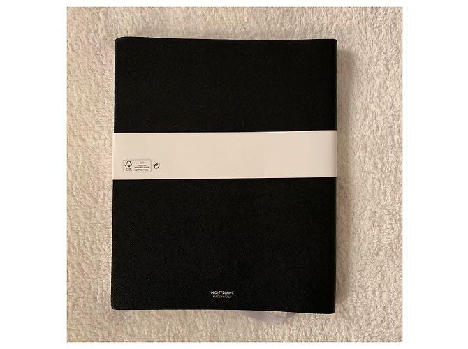Montblanc Schwarzes Lederskizzenbuch #149 - Ansicht 4