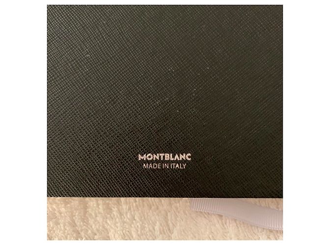 Montblanc Schwarzes Lederskizzenbuch #149 - Ansicht 5
