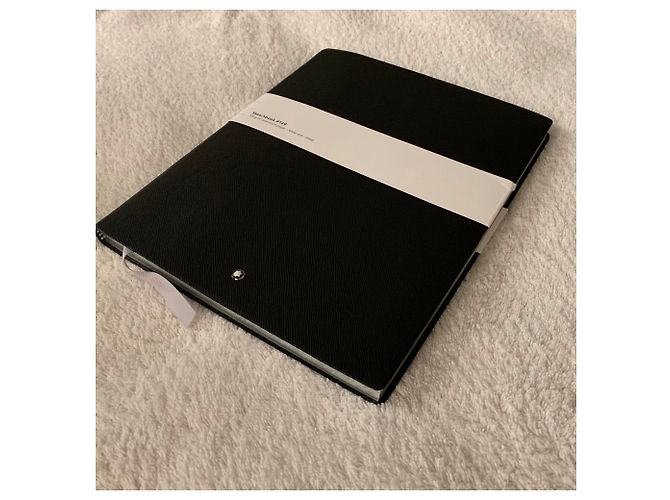 Montblanc Schwarzes Lederskizzenbuch #149 - Ansicht 6