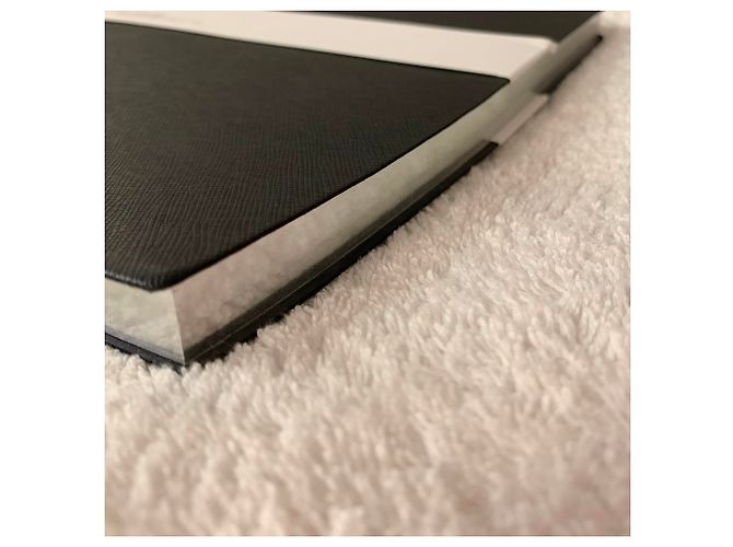 Montblanc Schwarzes Lederskizzenbuch #149 - Ansicht 7