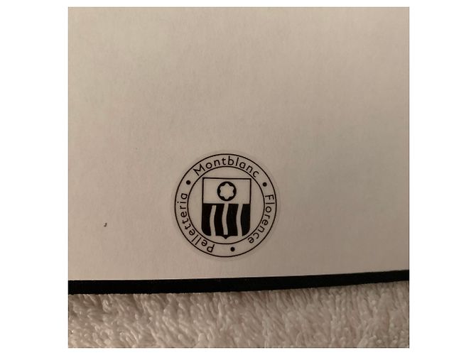 Montblanc Schwarzes Lederskizzenbuch #149 - Ansicht 9