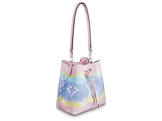 Néonoé Louis Vuitton Borsa LV neoNoe nuova Rosa - vista 2