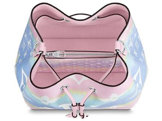 Néonoé Louis Vuitton Borsa LV neoNoe nuova Rosa - vista 3