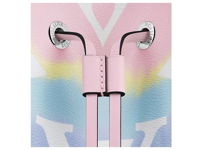 Néonoé Louis Vuitton Borsa LV neoNoe nuova Rosa - vista 4