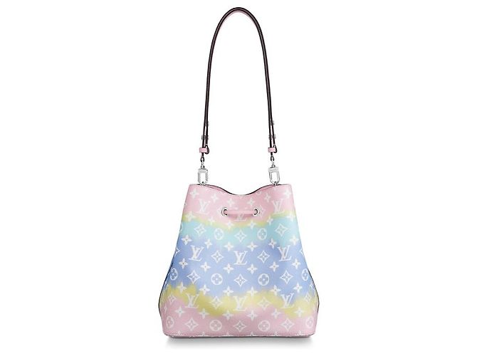 Néonoé Louis Vuitton Borsa LV neoNoe nuova Rosa - vista 5