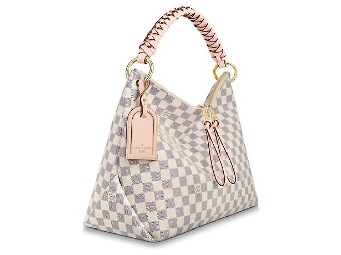 Louis Vuitton Borsa LV Beaubourg nuova Beige - vista 3