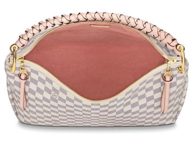 Louis Vuitton Borsa LV Beaubourg nuova Beige - vista 4