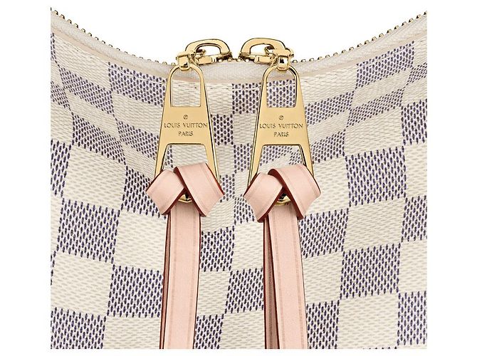 Louis Vuitton Borsa LV Beaubourg nuova Beige - vista 5