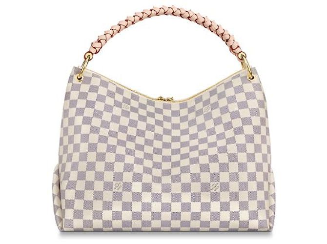 Louis Vuitton Borsa LV Beaubourg nuova Beige - vista 6