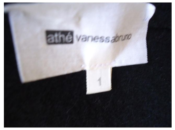 Vanessa Bruno Athe ATHEE VANESSA BRUNO - SCHWARZES WOLLKLEID - T..1 - Ansicht 3
