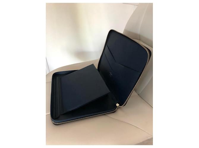 Louis Vuitton IPad Essential Grigio antracite - vista 10