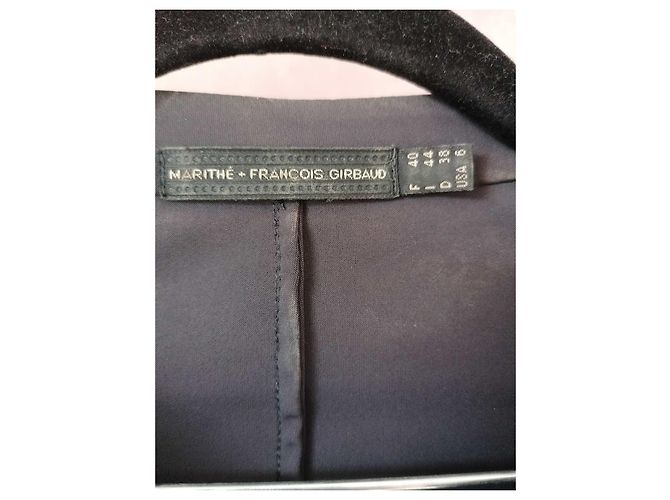 Terno Marithé et François Girbaud Cinza escuro Cinza antracite - vista 9