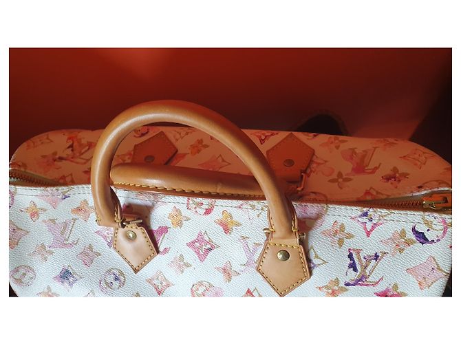 Louis Vuitton Speedy 35 Mehrfarben - Ansicht 8