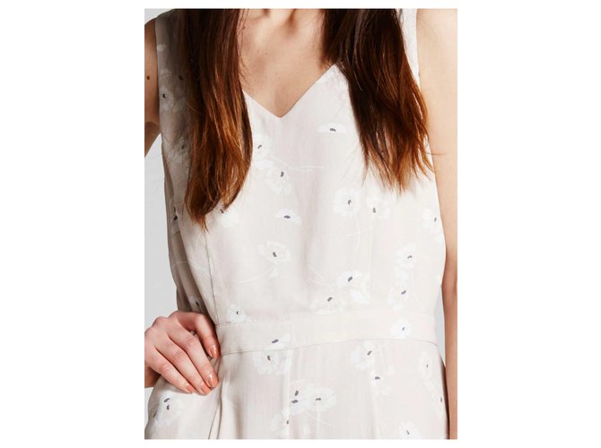 Mint Velvet Monos Blanco Crudo - vista 7