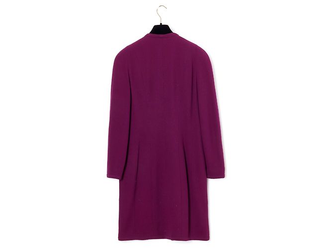Chanel LILA MANTEL ODER KLEID FR40 - Ansicht 3