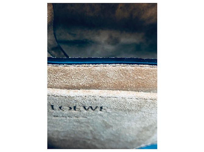 Borsa piccola Loewe Gate bianca in pelle Bianco - vista 2