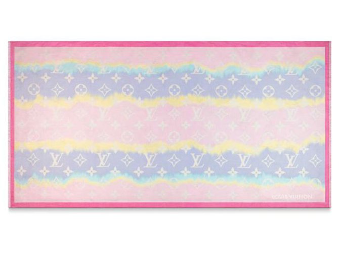 Louis Vuitton LV Scarf nuevo Rosa - vista 2