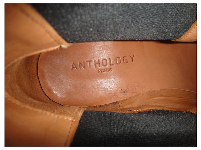 Anthology Paris Chelsea Boots Black Leather 40 - view 2