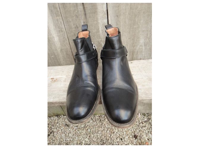 Anthology Paris Chelsea Boots Black Leather 40 - view 4