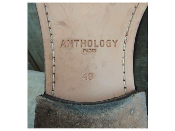 Anthology Paris Chelsea Boots Black Leather 40 - view 7