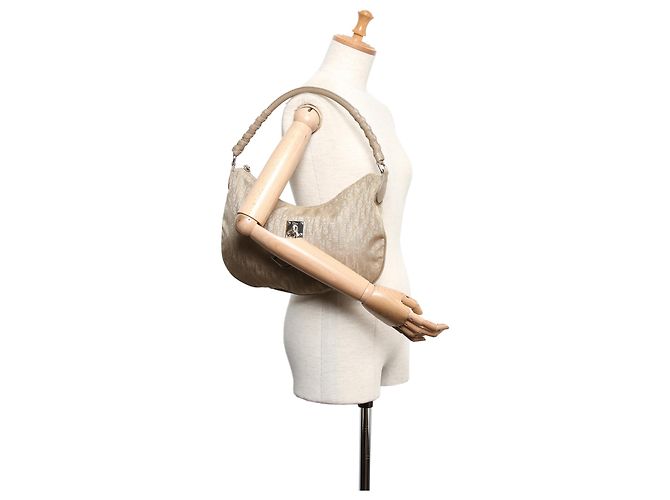Borsa a tracolla Lovely Dior Brown Dior - vista 10