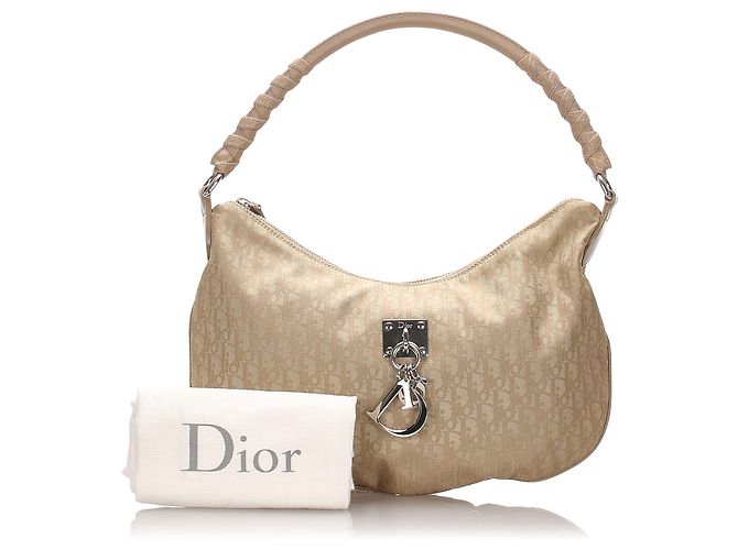 Borsa a tracolla Lovely Dior Brown Dior - vista 11