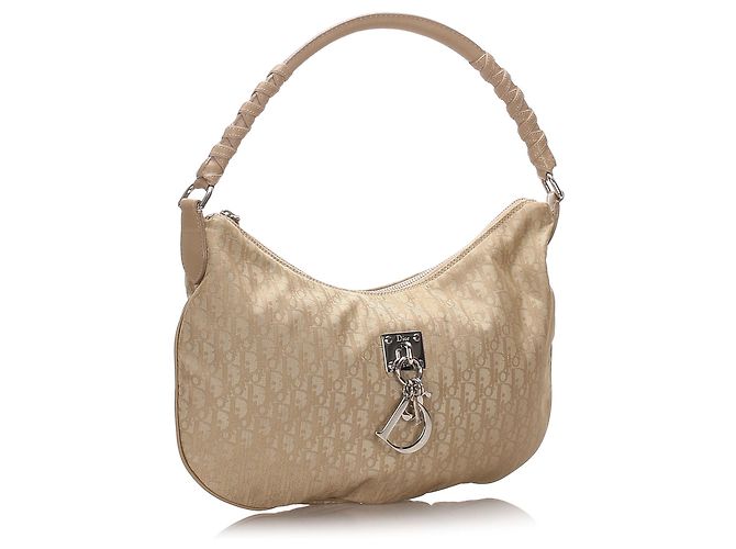 Borsa a tracolla Lovely Dior Brown Dior - vista 2