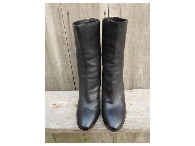 Dimensione stivali Lanvin 38 condizione perfetta Grigio antracite - vista 4