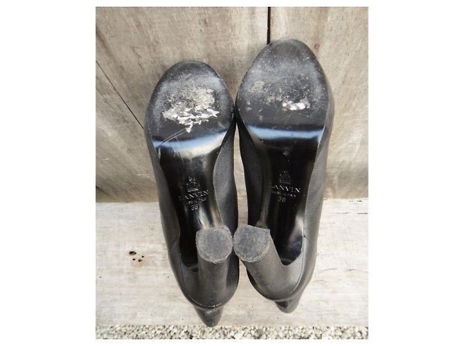Dimensione stivali Lanvin 38 condizione perfetta Grigio antracite - vista 6