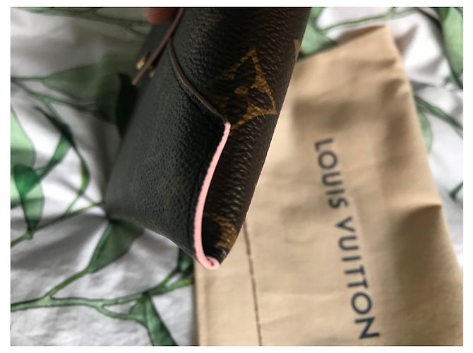 Louis Vuitton Kirigami Pochette grande Marrone Rosa - vista 6
