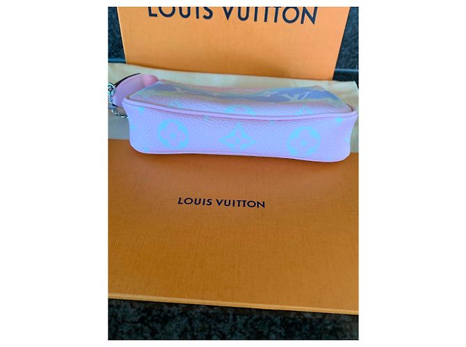 Louis Vuitton Mini bolsita escale Rosa - vista 5